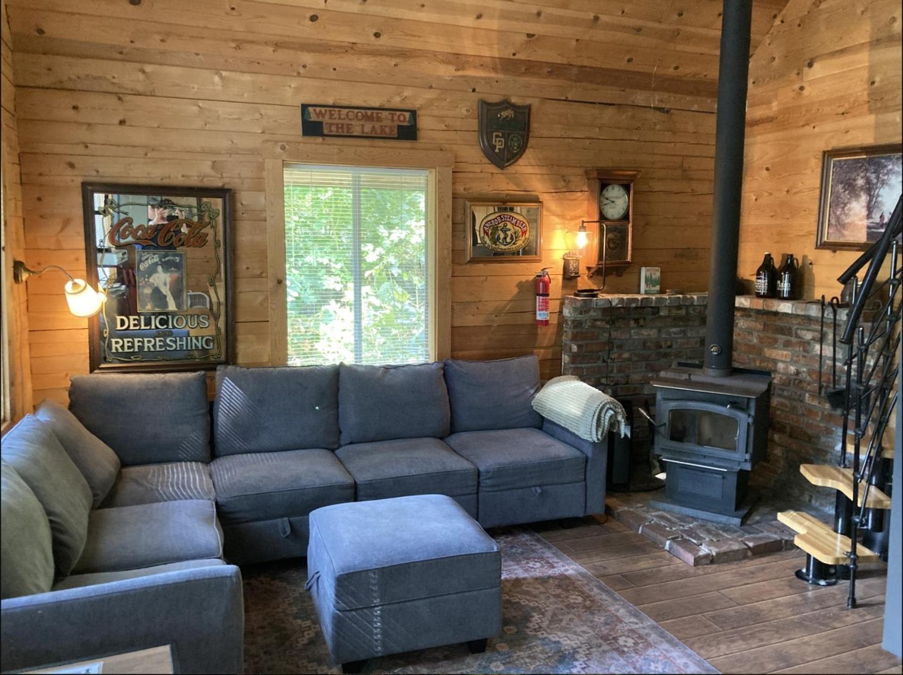 Sweet Retreat Cabin Leavenworth Exterior photo